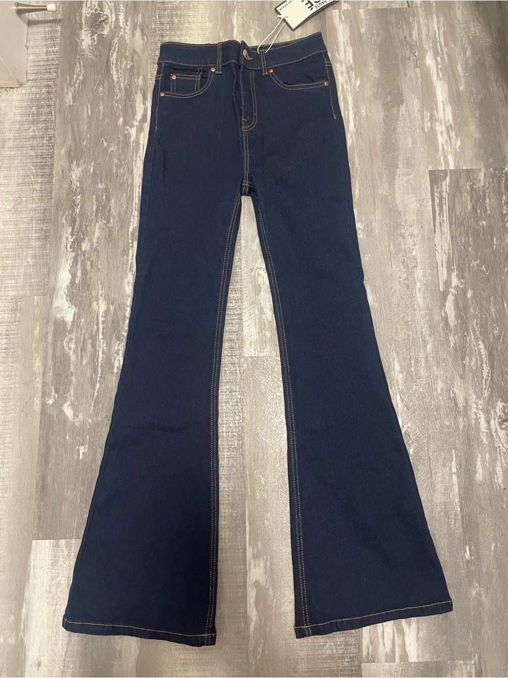 Dark Blue Flared Women’s Jeans